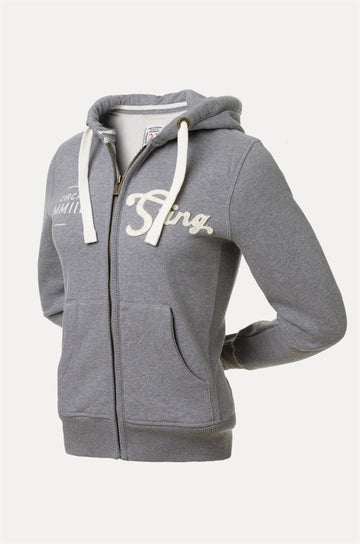 Women's Pure Classic Hoodie-Light Grey